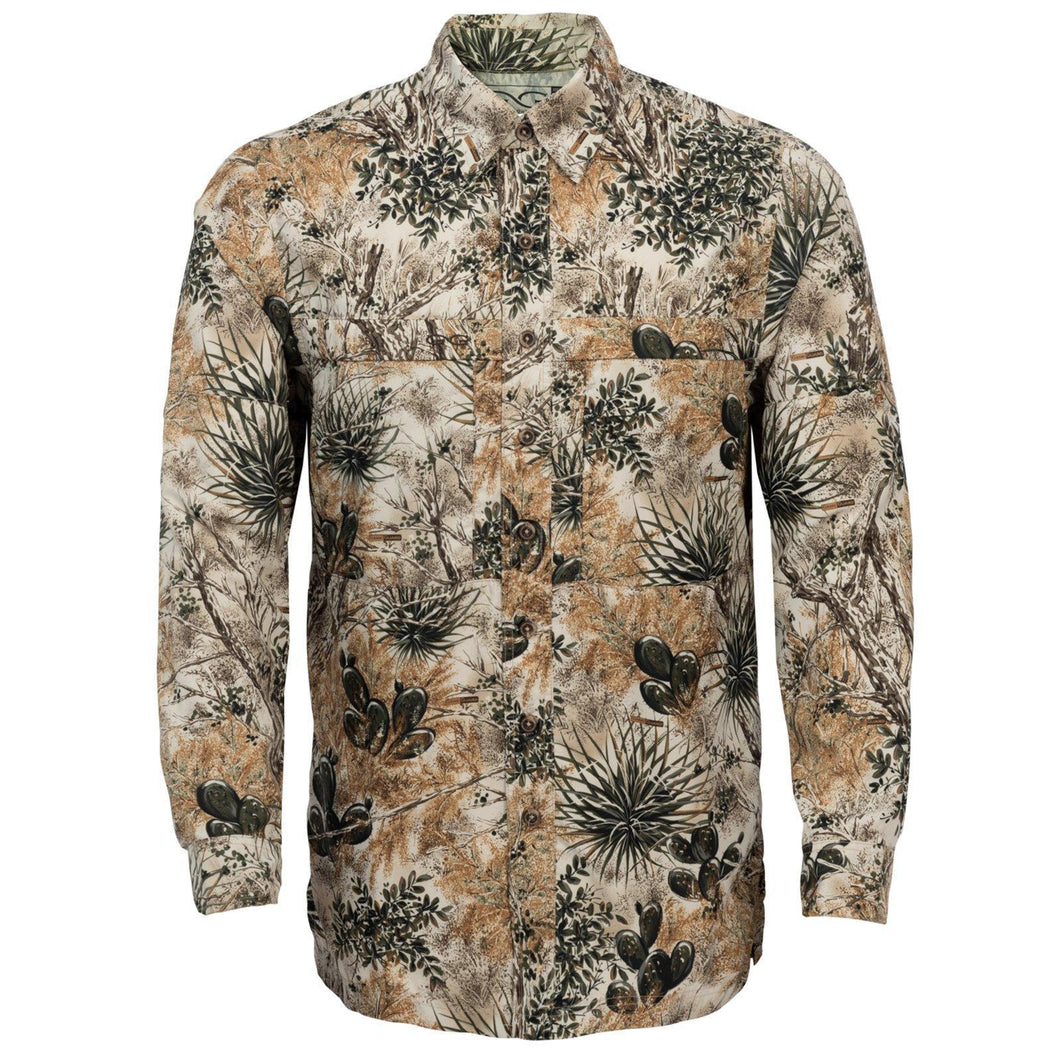 GG Camo Microfiber Long Sleeve