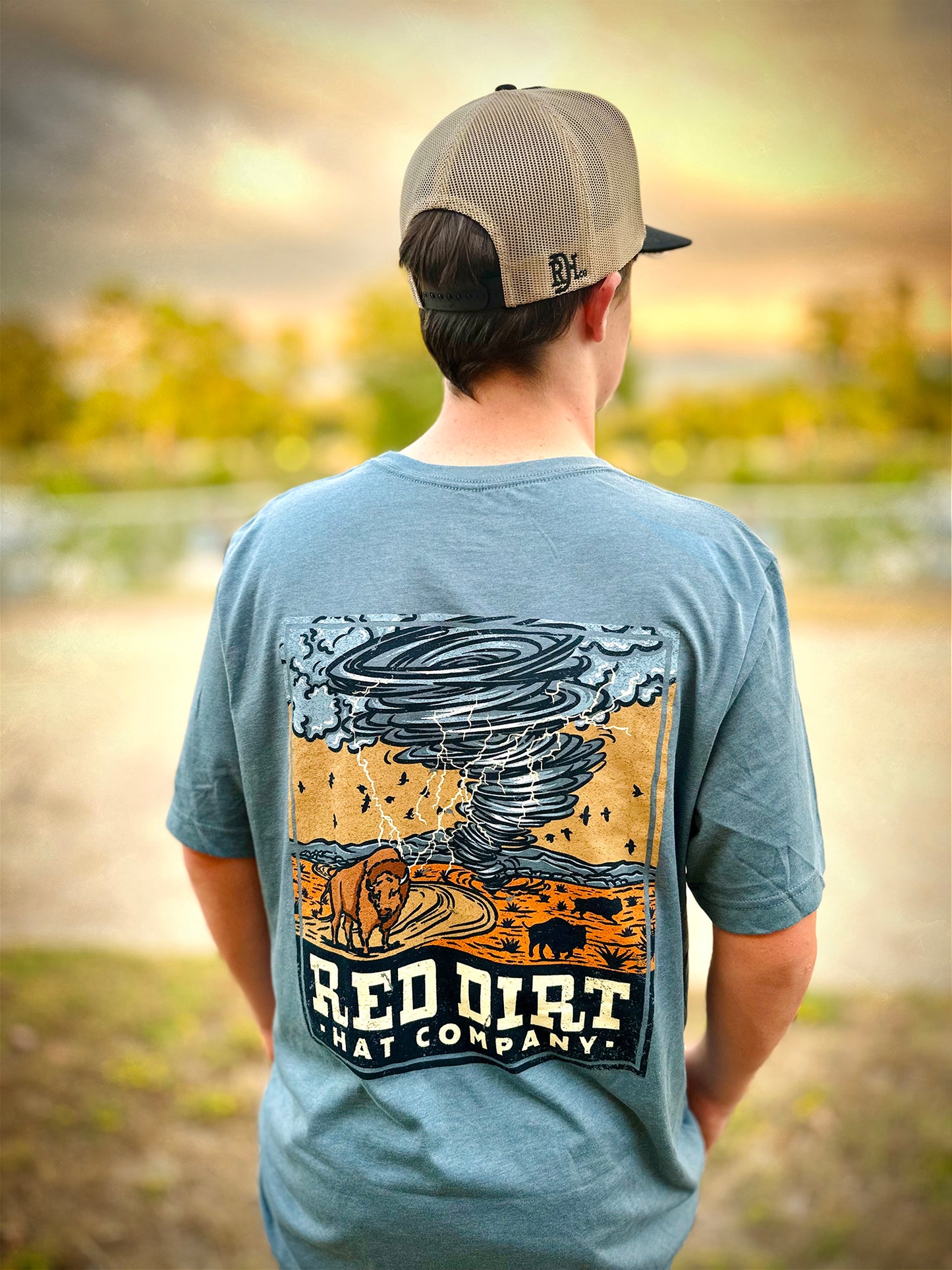 Red Dirt Pecos Tee