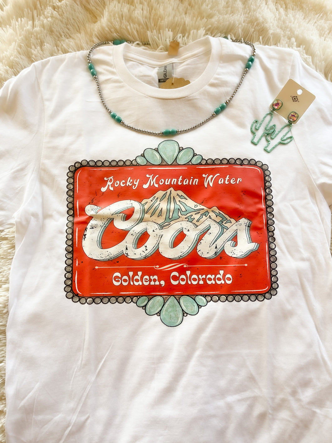 Coors Mountain Tee