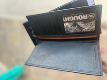 Load image into Gallery viewer, Smack down Patchwork Leather Rodeo Wallet
