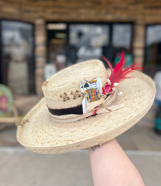 🤠King of Spades Palm Hat