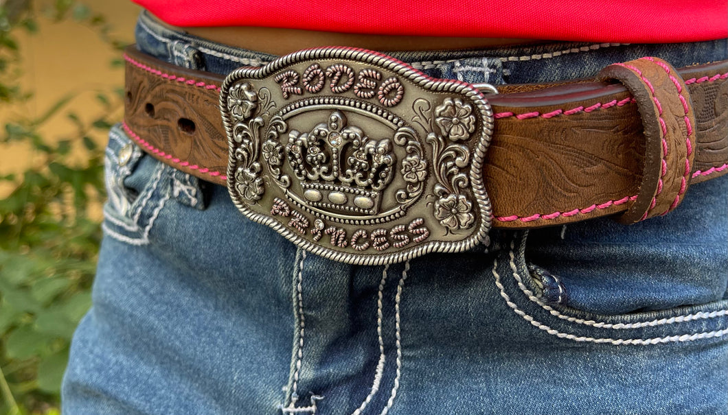 Angel Ranch Youth Rodeo Princess Belt