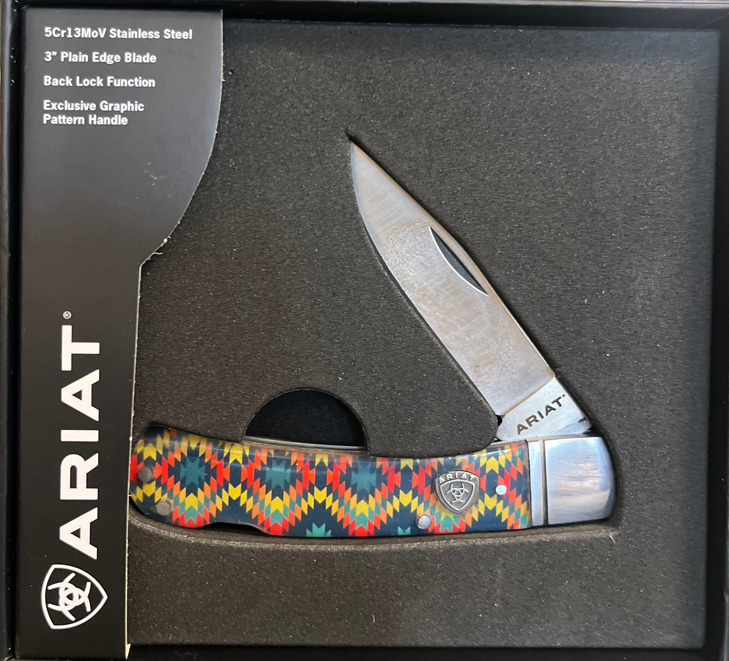 Ariat Aztec Sunset Knife