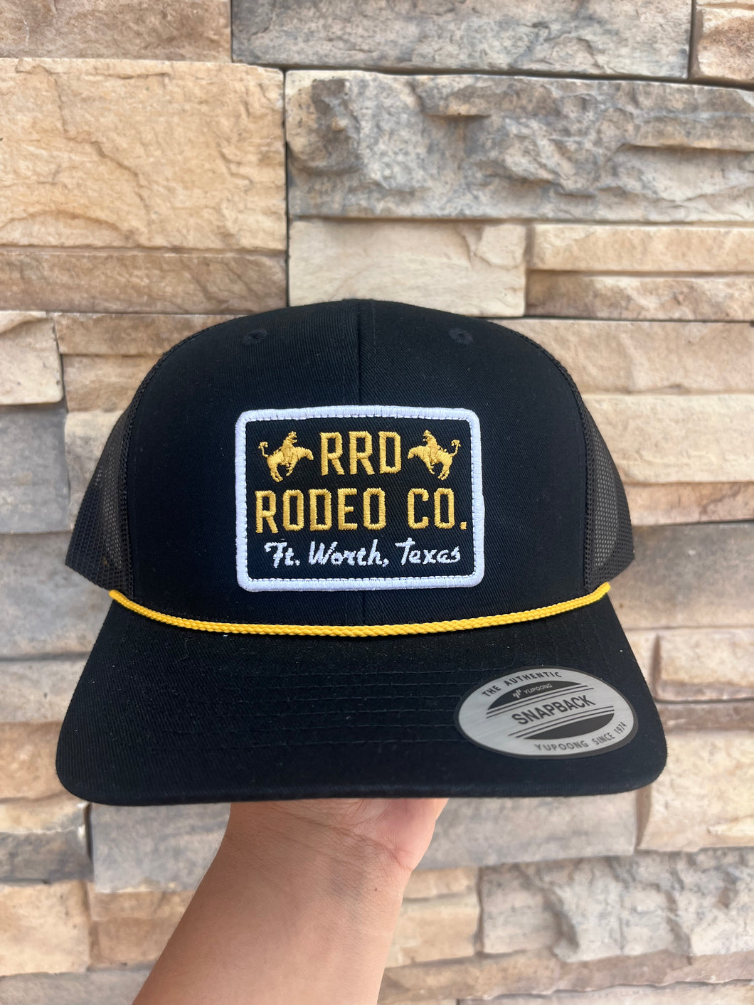 Rock & Roll Ft. Worth Cap