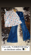 Load image into Gallery viewer, Girls Wrangler West Retro Flares

