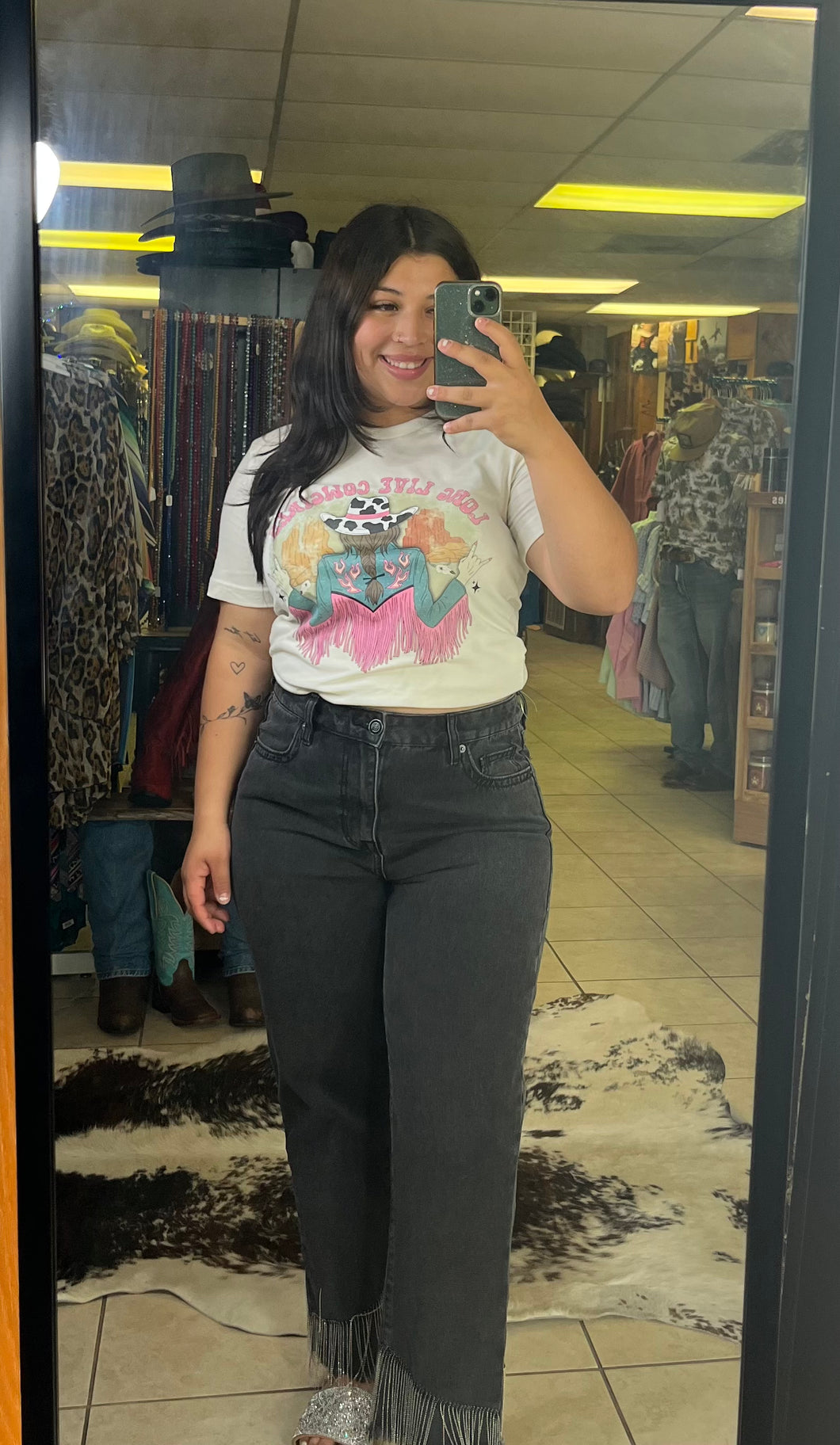 Long Live Cowgirls Tee