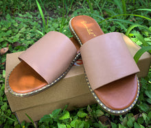 Load image into Gallery viewer, Nude Sandals
