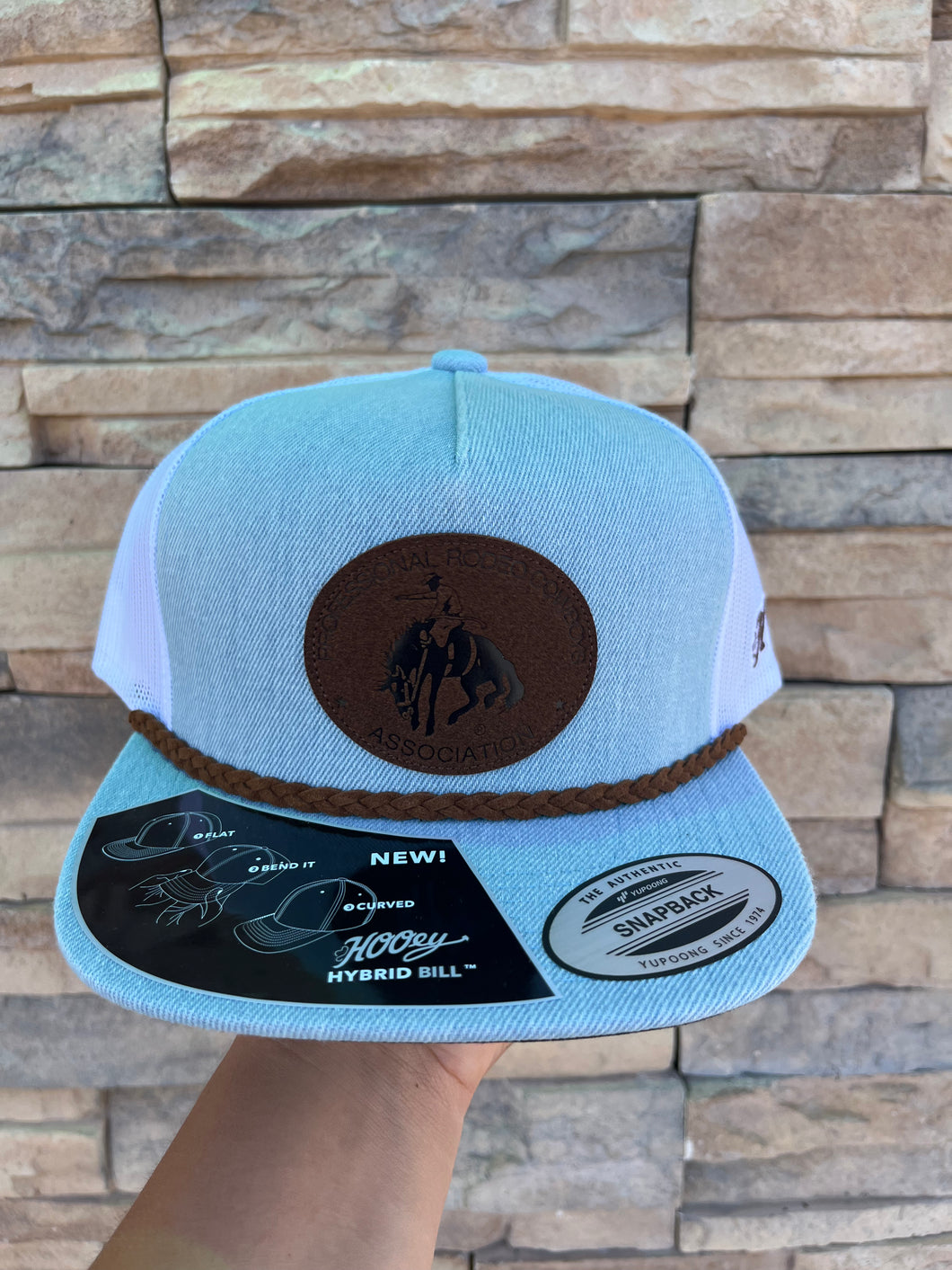 Hooey PRCA ' Denim' Trucker Cap
