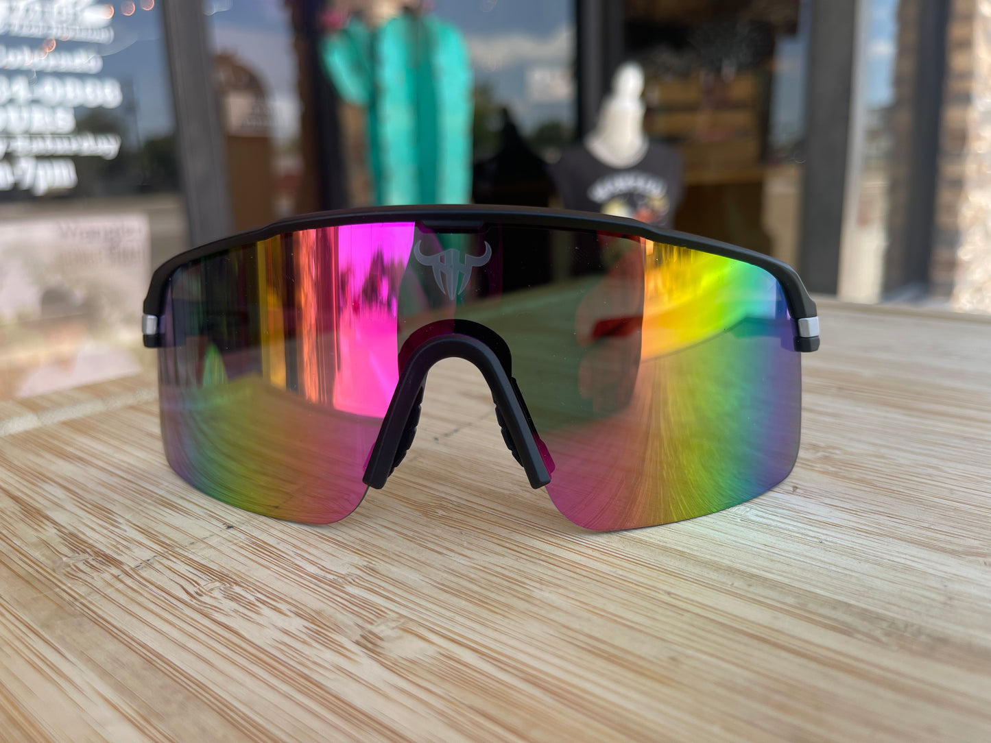 Roughhand 'Javelin Blk' Sunglasses