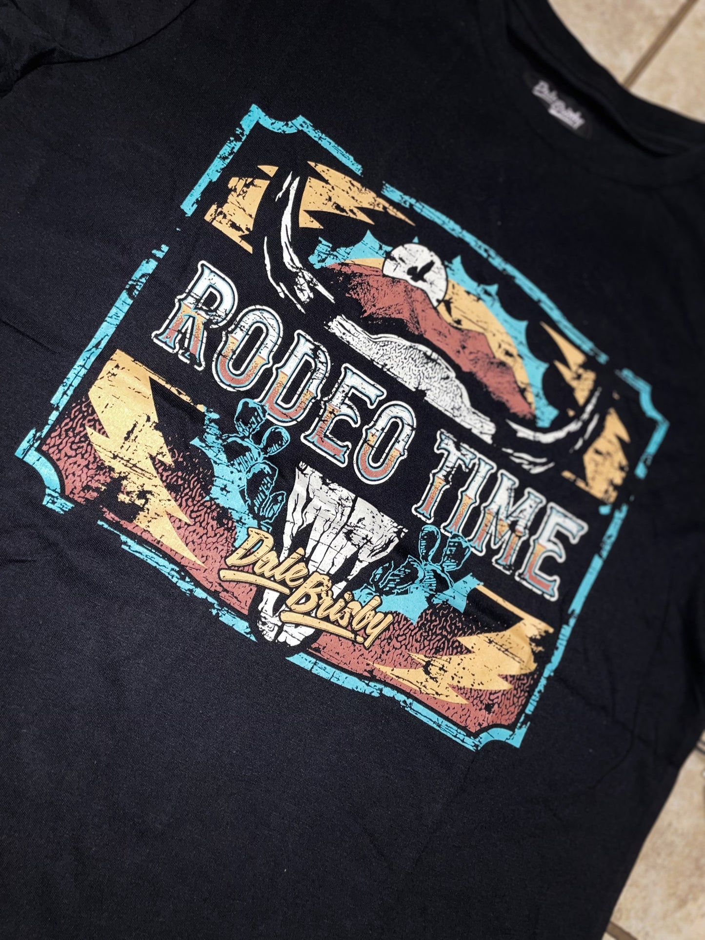 Rodeo Time Dale Brisby Tee