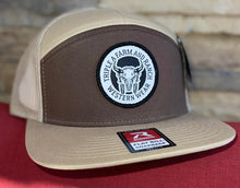 Load image into Gallery viewer, Triple A Bull Skull Cap
