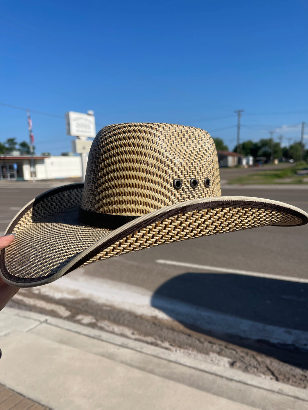 Youth Twister Woven Hat