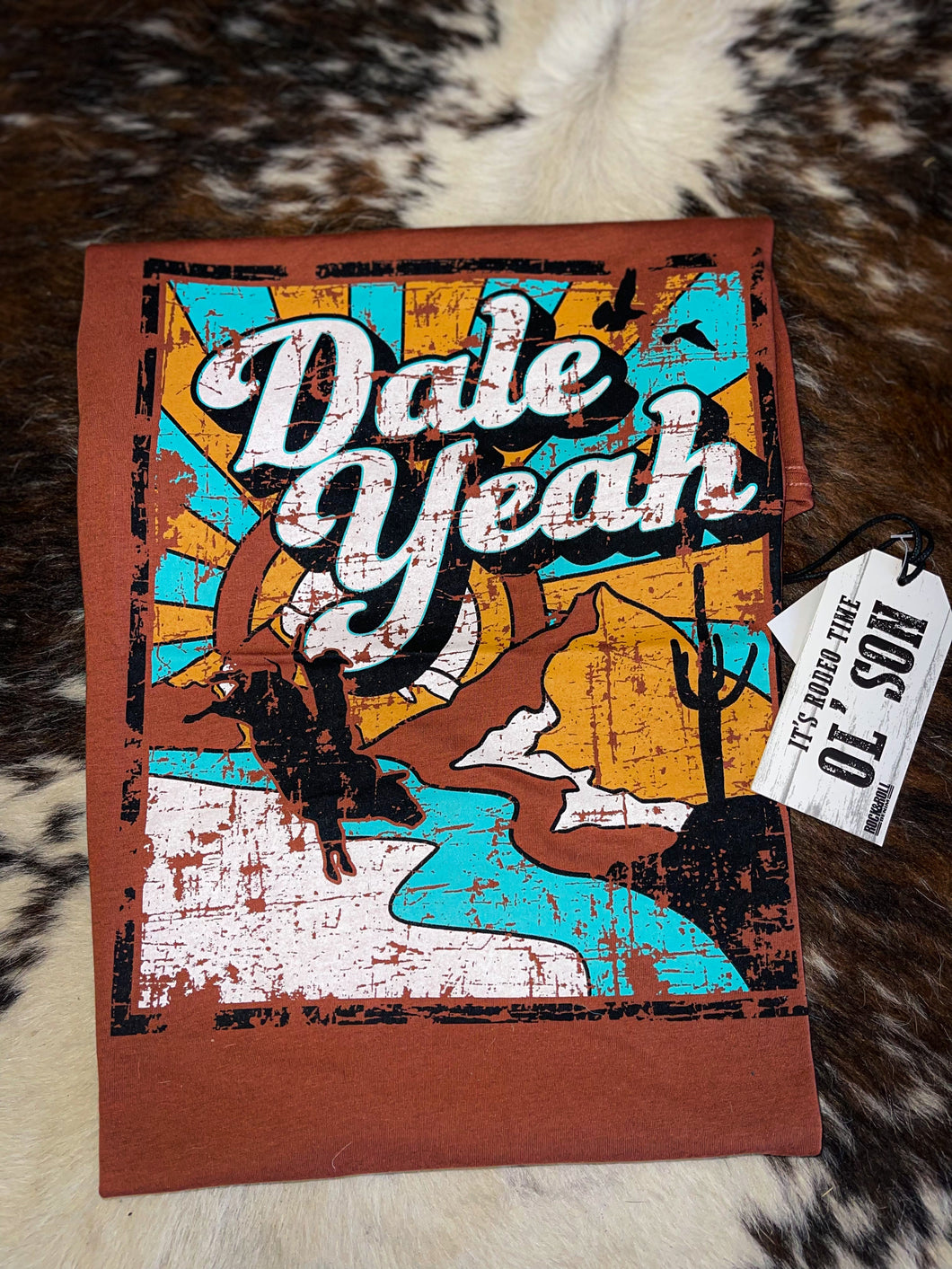 Dale Yeah Rust Tee