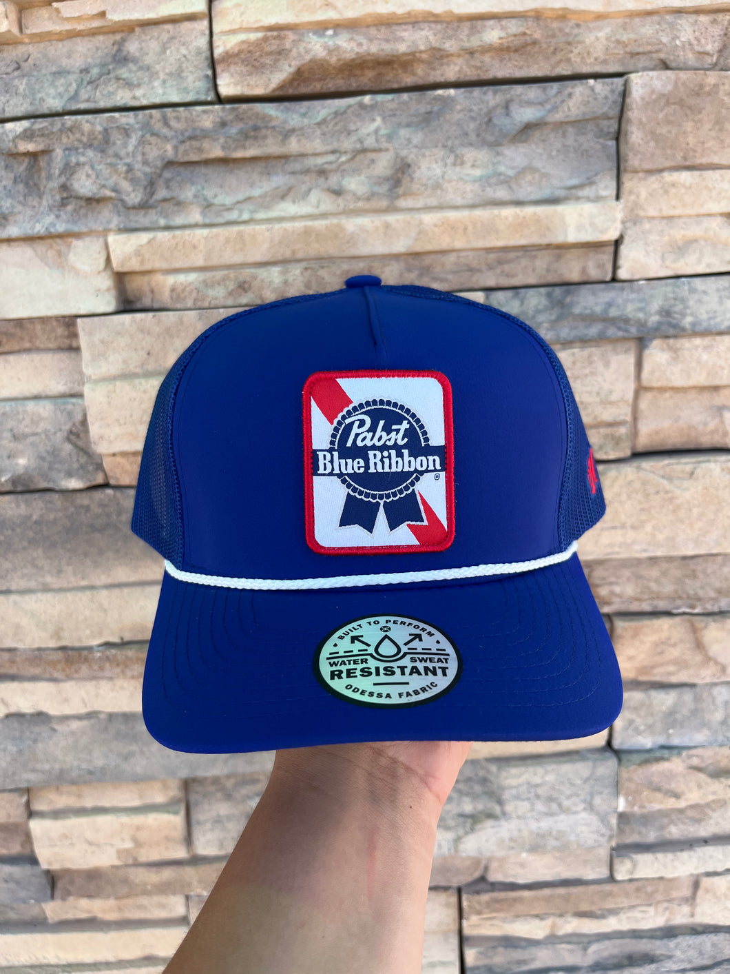 Hooey Pabst Blue Ribbon Cap