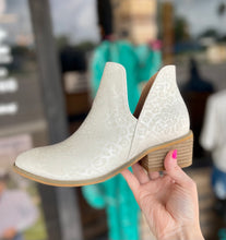 Load image into Gallery viewer, White Leopard Booties
