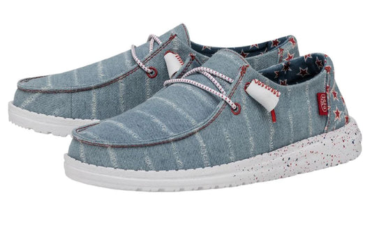 Wendy Patriotic- Denim Star