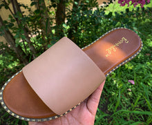 Load image into Gallery viewer, Nude Sandals
