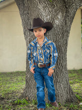 Load image into Gallery viewer, Rock &amp; Roll Boys Vintage LS Snap
