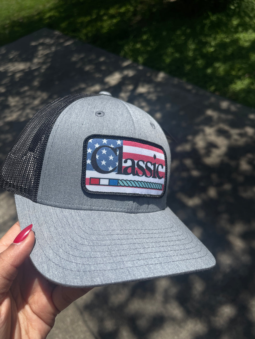 Classic Grey Cap