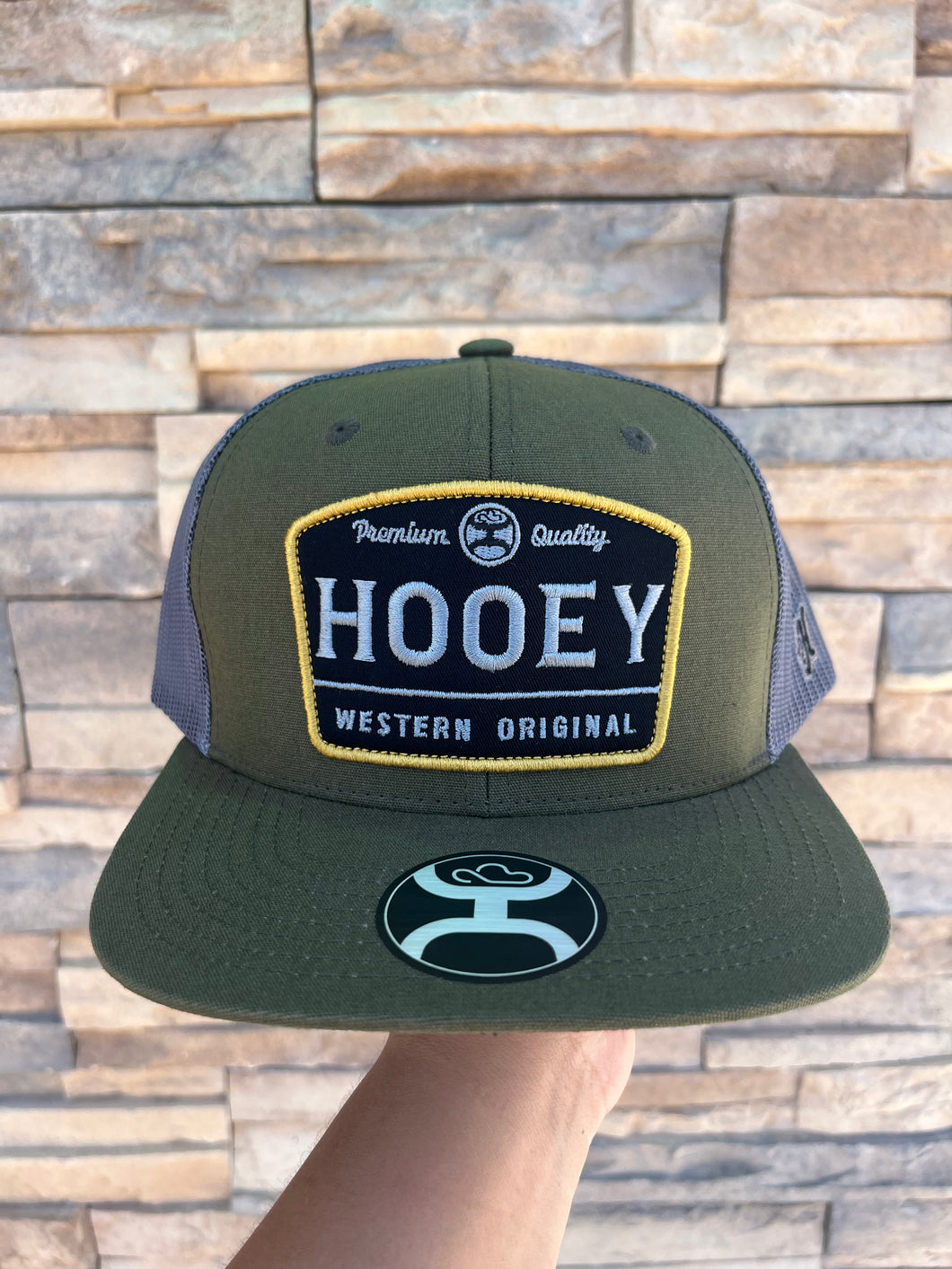 Hooey 'Trip' Olive Cap