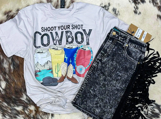 Shoot Your Shot Tee