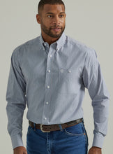 Load image into Gallery viewer, Wrangler George Strait Striped LS
