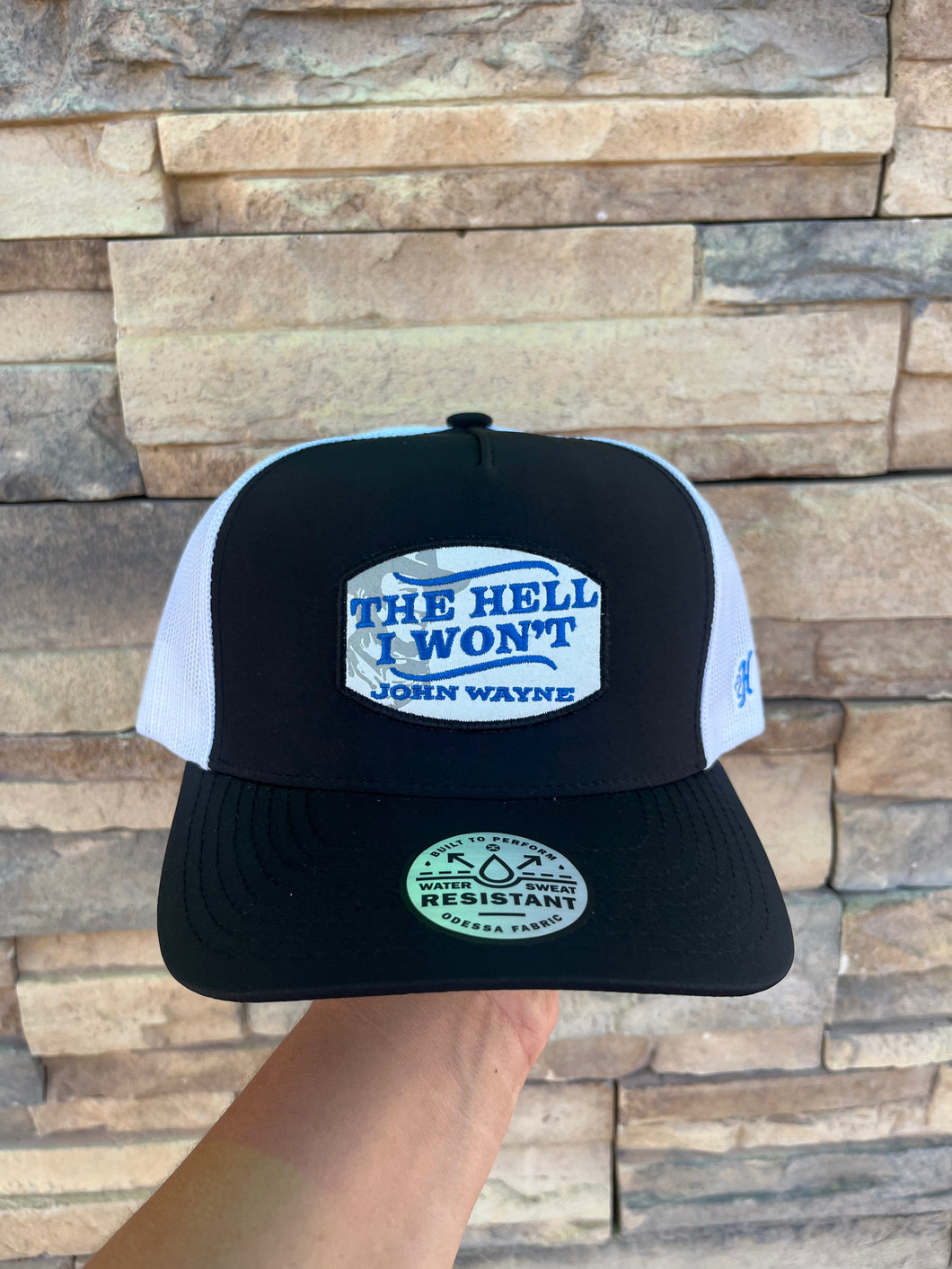 John Wayne 'The Hell I Won't' Cap