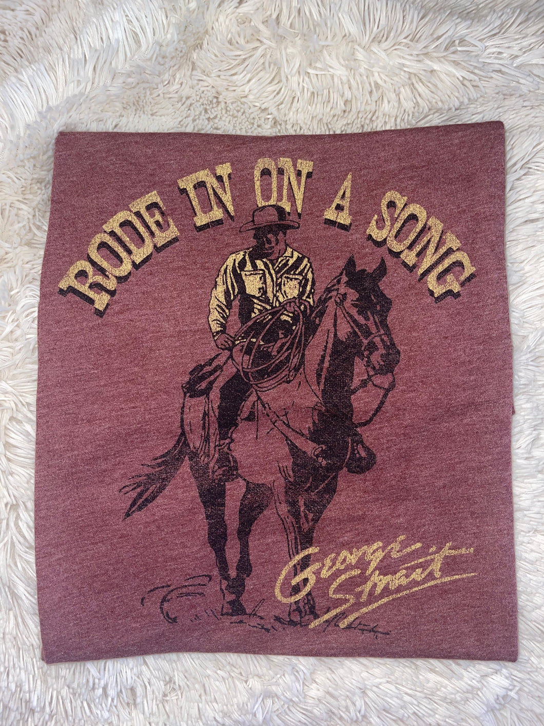 Wrangler Ride In On A Song Tee