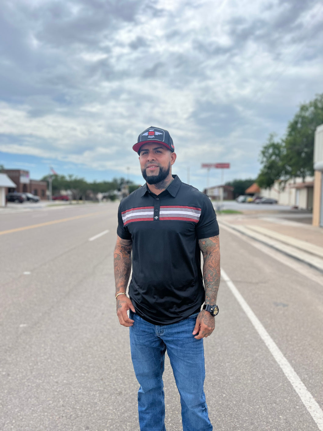 Darkfire Polo