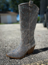 Load image into Gallery viewer, Clear Rhinestone Boots
