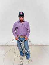 Load image into Gallery viewer, Wrangler Cowboy Cut Work Shirt Pearl Snap- Chambray
