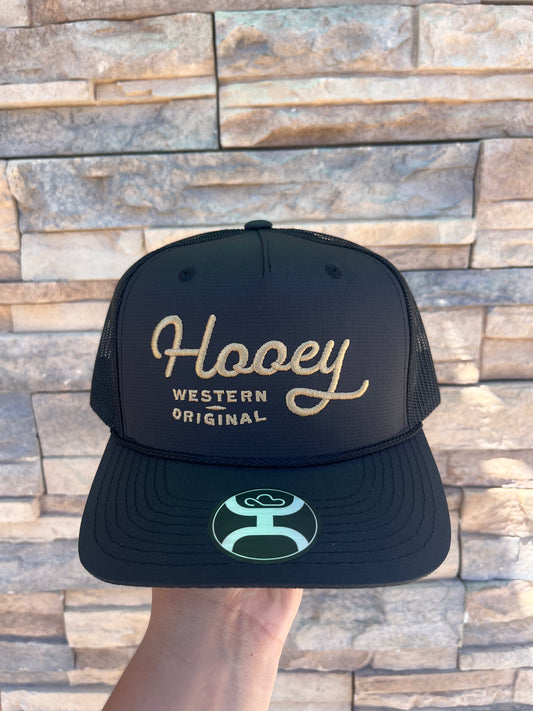 "OG" Black W/Gold Stitching
