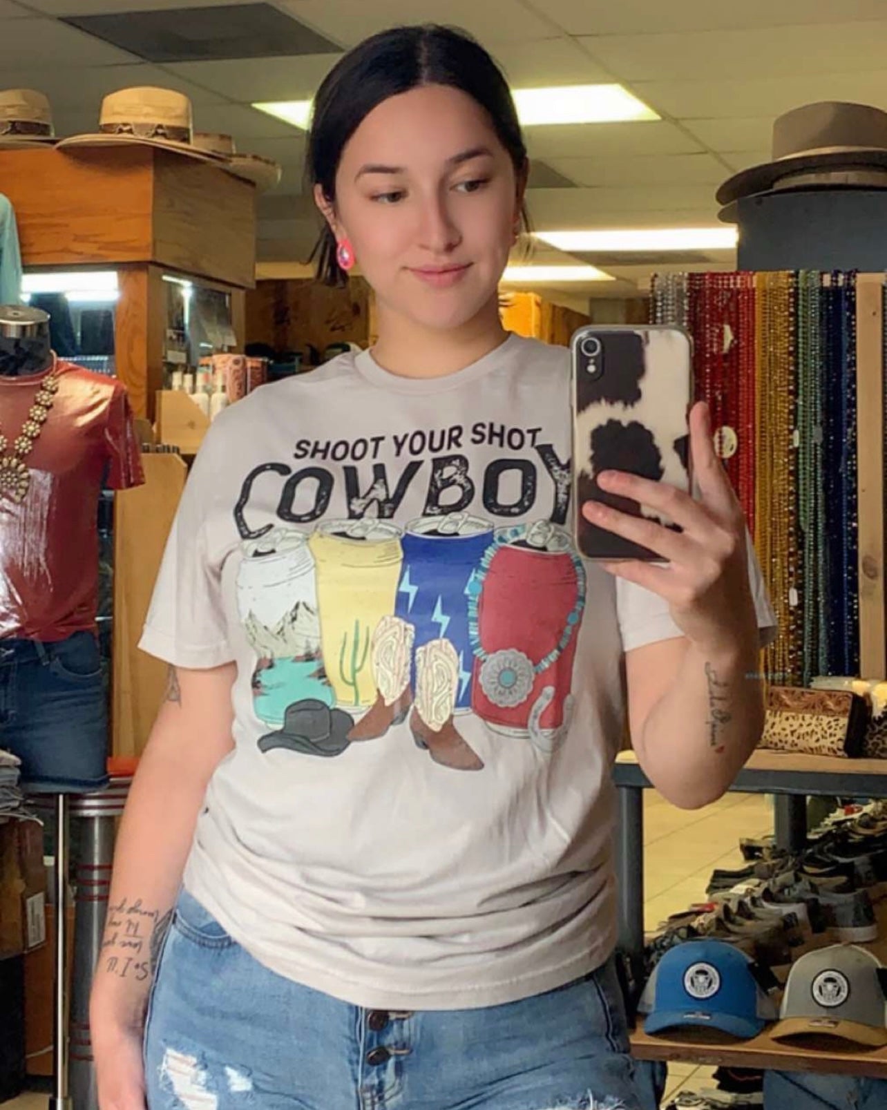 Shoot Your Shot Tee