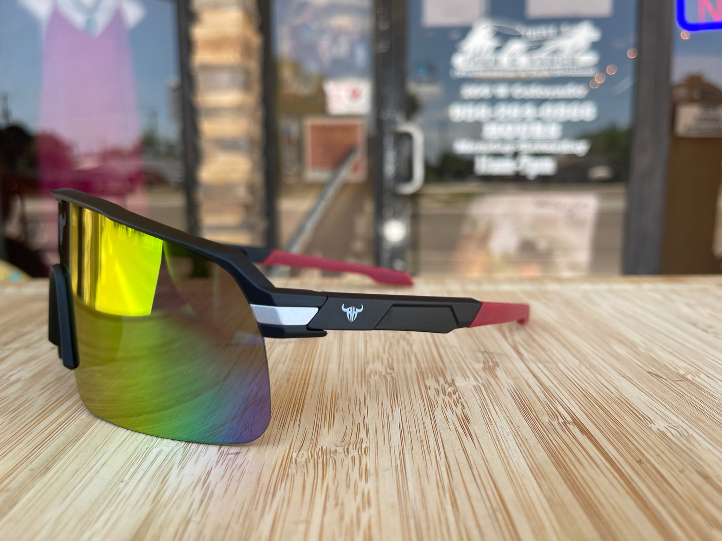 Roughhand 'Javelin Blk' Sunglasses
