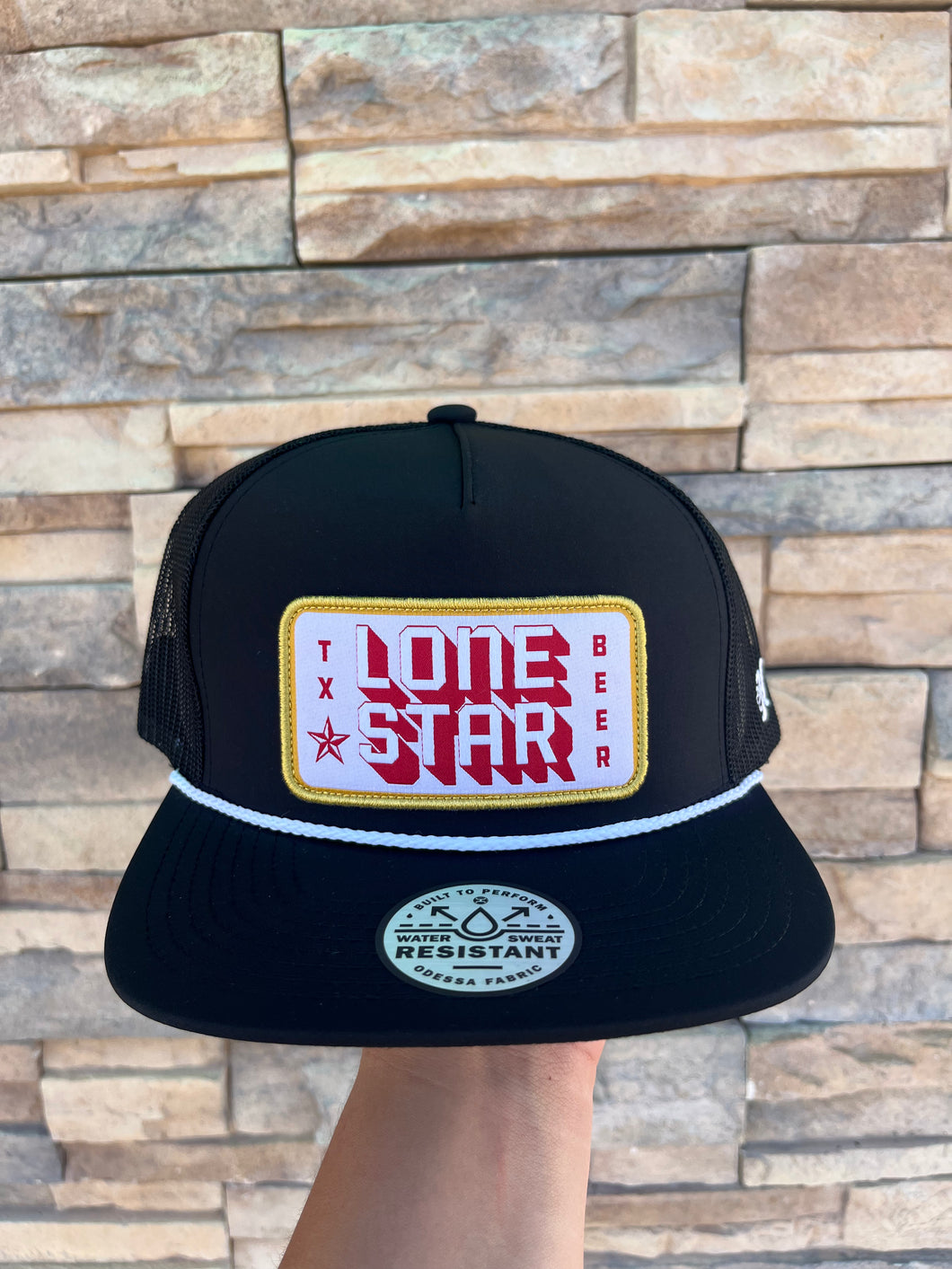 Hooey Tx Lonestar Beer Cap