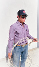 Load image into Gallery viewer, Wrangler Cowboy Cut Work Shirt Pearl Snap- Chambray
