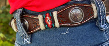 Load image into Gallery viewer, Kid’s Nocona Tooled Belt
