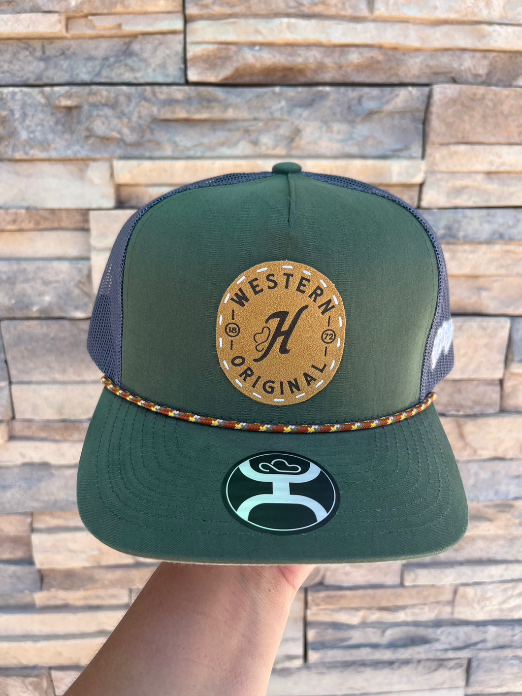 Hooey 'Spur' Olive Cap
