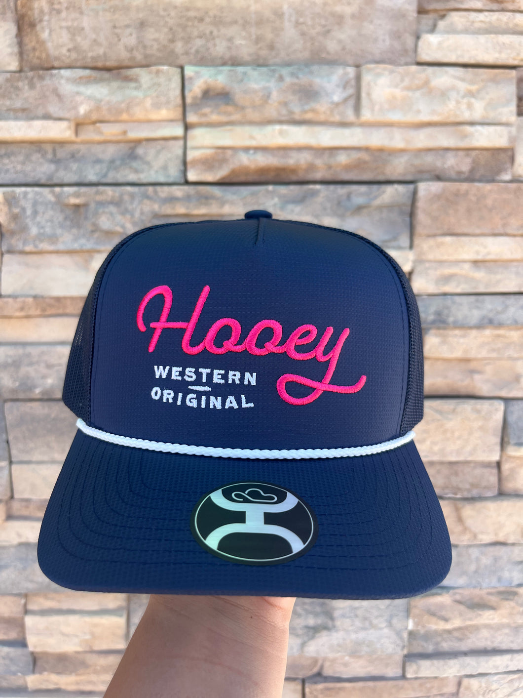 Hooey Navy Western OG Cap