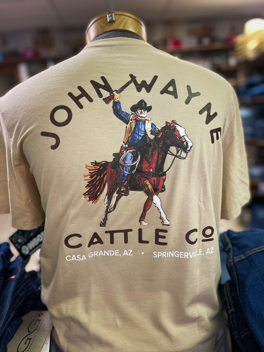 JW Cattle Co. Tee