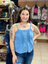 Load image into Gallery viewer, Denim Angel Top
