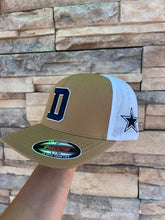 Load image into Gallery viewer, Hooey Dallas Cowboys Tan/White Cap
