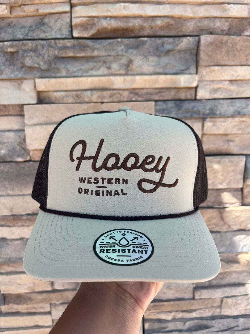 Hooey 'OG' Tan/Brn Cap
