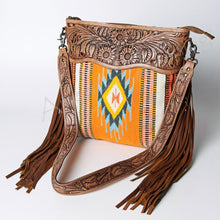 Load image into Gallery viewer, American Darling Neon Orange Crossbody
