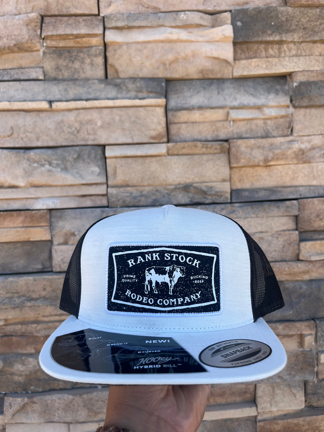 Hooey Rank Stock RC Cap