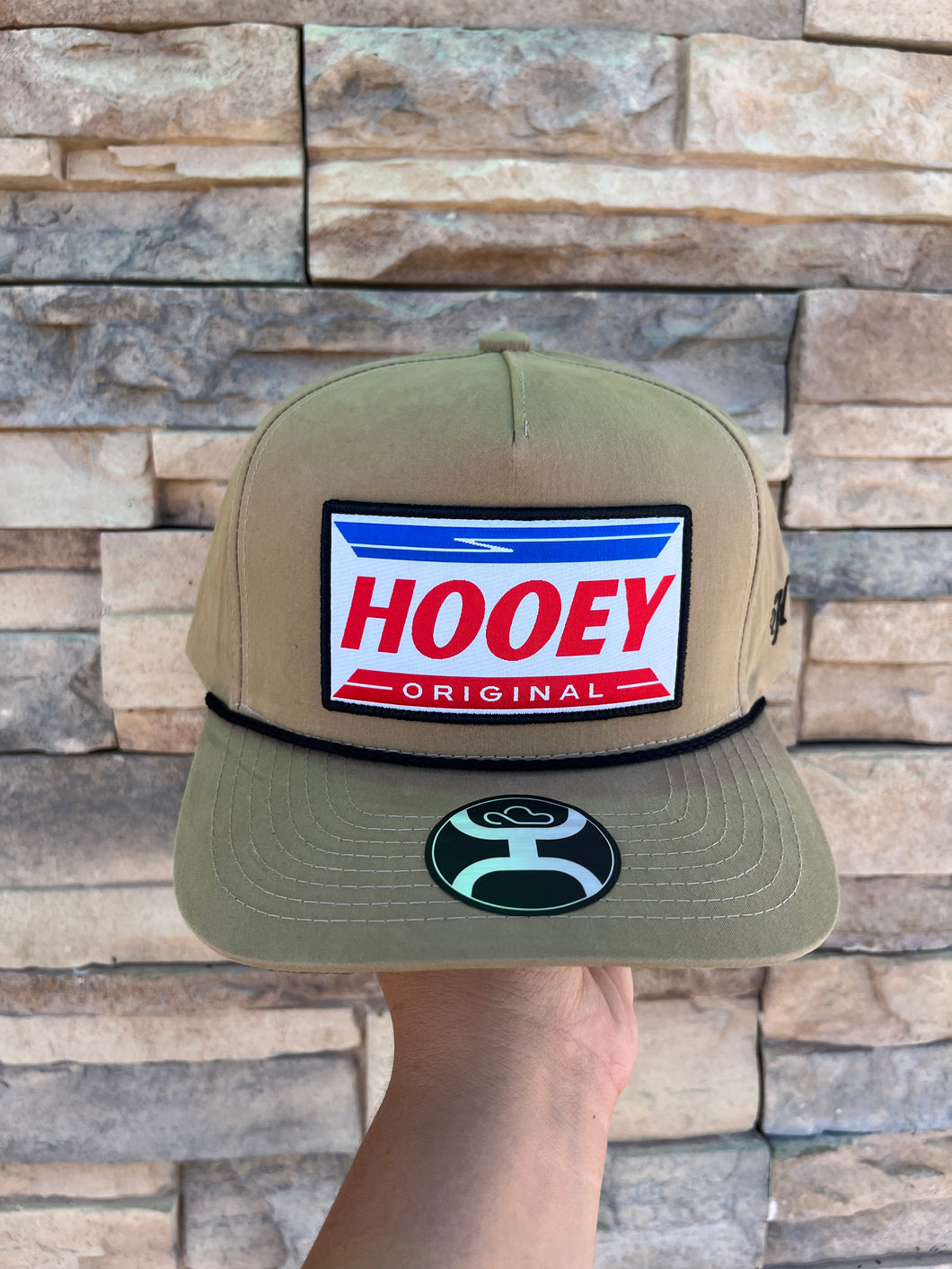 Hooey Tan Splitter Cap
