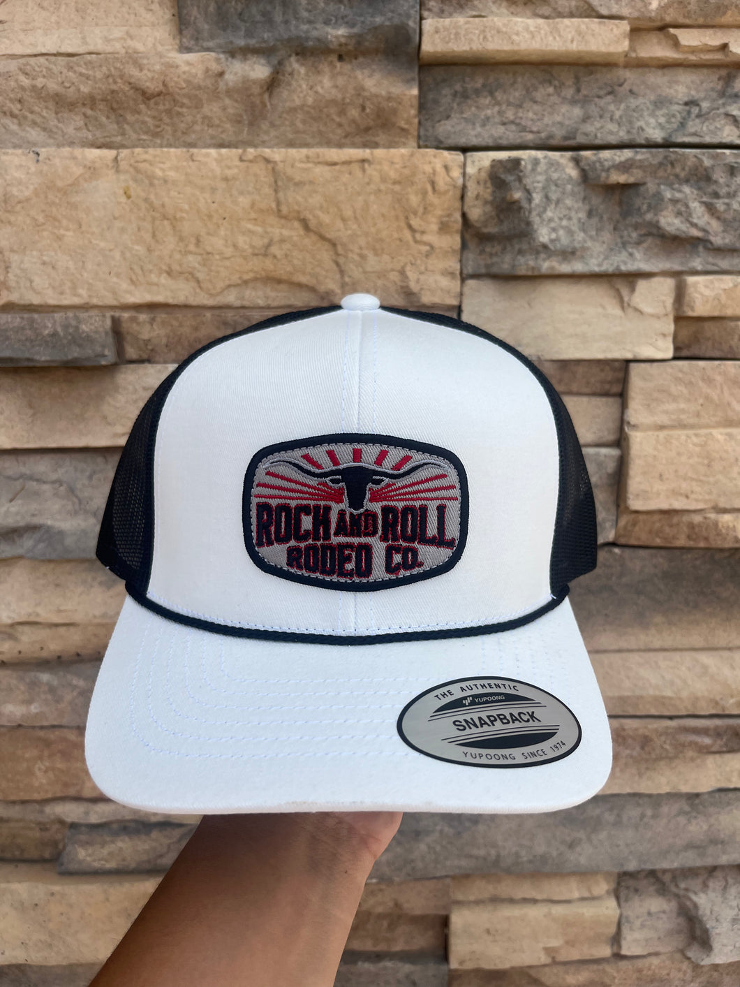 Rock & Roll Rodeo Cap