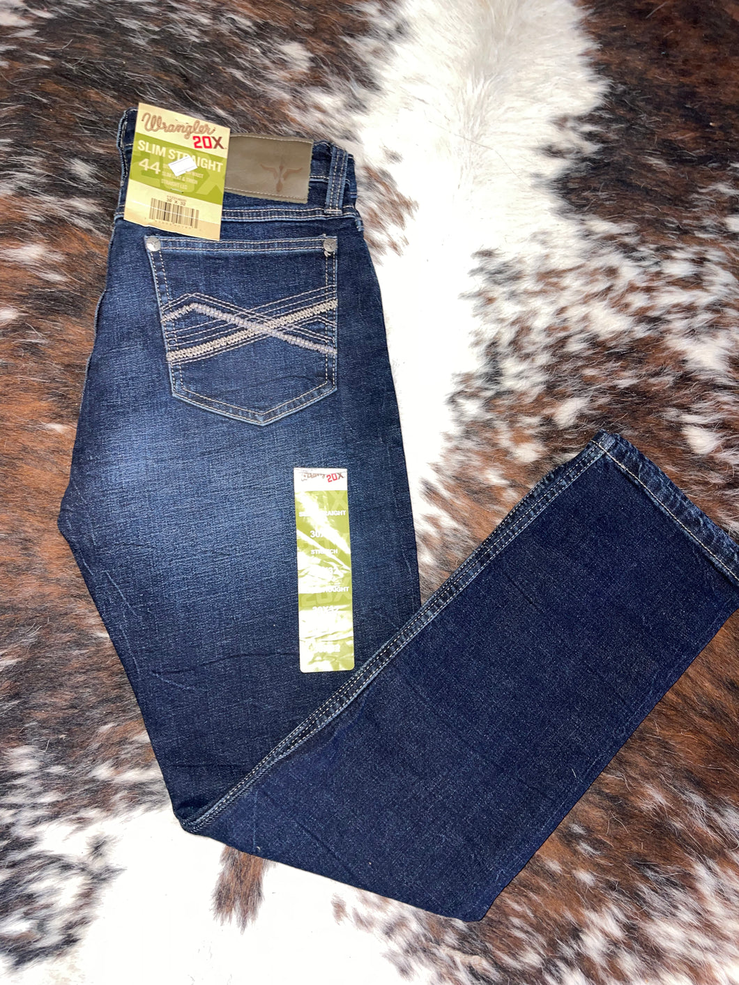 Men's Wrangler 20x Slim Straight Jeans