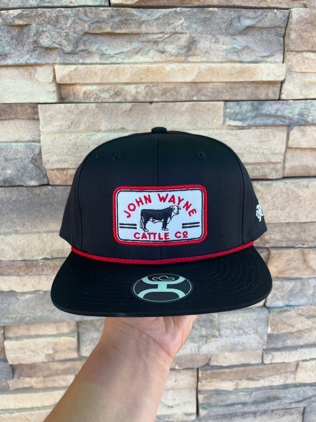 Hooey John Wayne Cattle Co. Cap