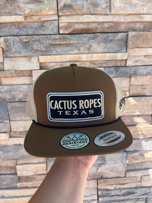 Hooey Cactus Ropes Brn/Blk